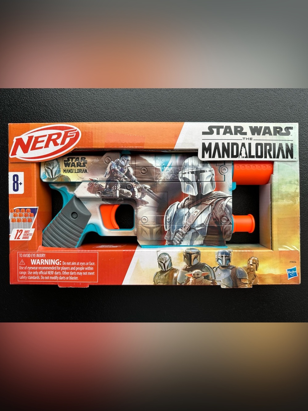 Nerf Star Wars Mandalorian Blaster